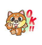 柴犬と一緒の時間 Part2（個別スタンプ：12）
