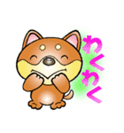 柴犬と一緒の時間 Part2（個別スタンプ：18）