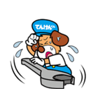 てんけんくん 第2弾（個別スタンプ：19）
