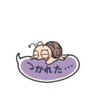 つむりん：動く吹き出しスタンプ（個別スタンプ：5）