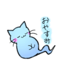 オバにゃんーあなたを見守っています（個別スタンプ：6）