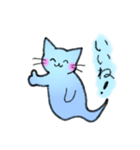 オバにゃんーあなたを見守っています（個別スタンプ：22）