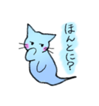 オバにゃんーあなたを見守っています（個別スタンプ：30）