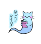 オバにゃんーあなたを見守っています（個別スタンプ：33）