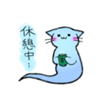 オバにゃんーあなたを見守っています（個別スタンプ：37）