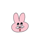 ピンク,プク私たちは友達です。(no text)3（個別スタンプ：1）