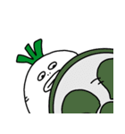 もっとおふとんユニバースの夏（個別スタンプ：11）