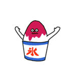 もっとおふとんユニバースの夏（個別スタンプ：32）