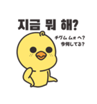 そばかすぴよこ 10（個別スタンプ：13）