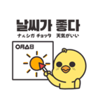 そばかすぴよこ 10（個別スタンプ：24）