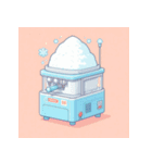 夏休み！花火玉のきらめき（個別スタンプ：2）