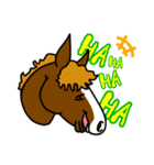 気持ちを伝えてくれるお馬さん（個別スタンプ：29）