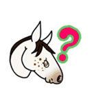 気持ちを伝えてくれるお馬さん（個別スタンプ：31）
