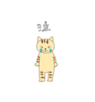 ネコニャーたちの基本の敬語あいさつ（個別スタンプ：25）