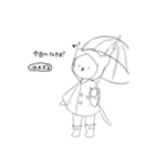 くうきです（個別スタンプ：4）