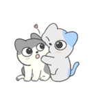 PurrDangoふたりの日常（個別スタンプ：2）