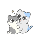 PurrDangoふたりの日常（個別スタンプ：3）