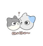 PurrDangoふたりの日常（個別スタンプ：4）