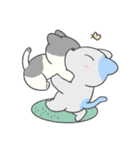 PurrDangoふたりの日常（個別スタンプ：5）
