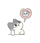 PurrDangoふたりの日常（個別スタンプ：6）