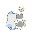 PurrDangoふたりの日常（個別スタンプ：8）