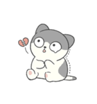 PurrDangoふたりの日常（個別スタンプ：9）