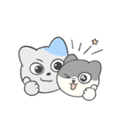PurrDangoふたりの日常（個別スタンプ：10）