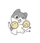PurrDangoふたりの日常（個別スタンプ：14）