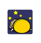 おやじ君の無言スタンプ【動く】（個別スタンプ：12）