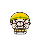 おやじ君の無言スタンプ【動く】（個別スタンプ：14）
