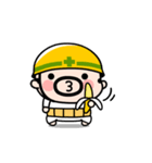 おやじ君の無言スタンプ【動く】（個別スタンプ：20）