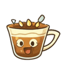 コーヒーの不思議な世界（個別スタンプ：2）