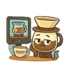 コーヒーの不思議な世界（個別スタンプ：3）