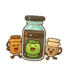 コーヒーの不思議な世界（個別スタンプ：7）
