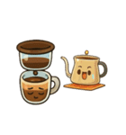 コーヒーの不思議な世界（個別スタンプ：15）