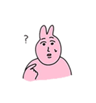 優しいうさぎさん（タイ語3）（個別スタンプ：3）