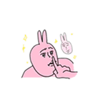 優しいうさぎさん（タイ語3）（個別スタンプ：7）
