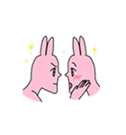 優しいうさぎさん（タイ語3）（個別スタンプ：8）