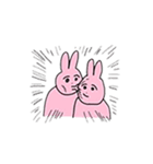 優しいうさぎさん（タイ語3）（個別スタンプ：9）