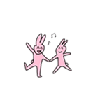 優しいうさぎさん（タイ語3）（個別スタンプ：10）