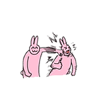 優しいうさぎさん（タイ語3）（個別スタンプ：11）