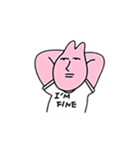 優しいうさぎさん（タイ語3）（個別スタンプ：20）