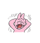 優しいうさぎさん（タイ語3）（個別スタンプ：21）