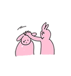 優しいうさぎさん（タイ語3）（個別スタンプ：23）