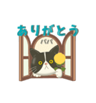 きもちまるごと！ハチワレぶーにゃん（個別スタンプ：22）
