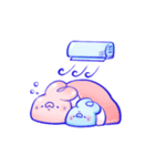 モモと太郎の夏休み（個別スタンプ：10）