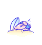 モモと太郎の夏休み（個別スタンプ：19）