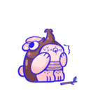 モモと太郎の夏休み（個別スタンプ：35）
