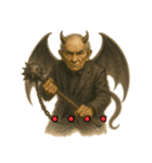 魔界のお爺さん 闇落ち編（個別スタンプ：4）
