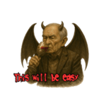 魔界のお爺さん 闇落ち編（個別スタンプ：14）